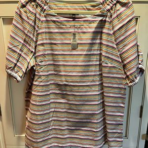 Talbots Short Sleeve Top
